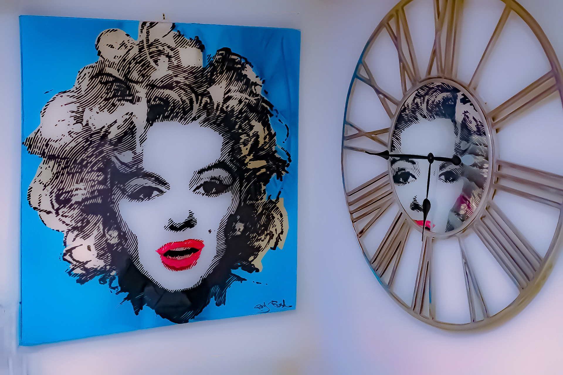 marilyn monroe Ray Reza Art